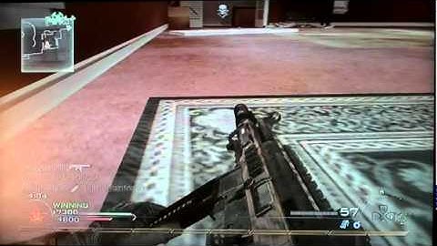 MW2 Chopper Gunner FAIL