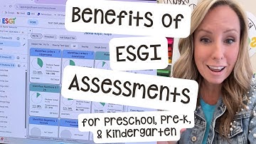 Making Assessment Easier ESGI for Early Childhood