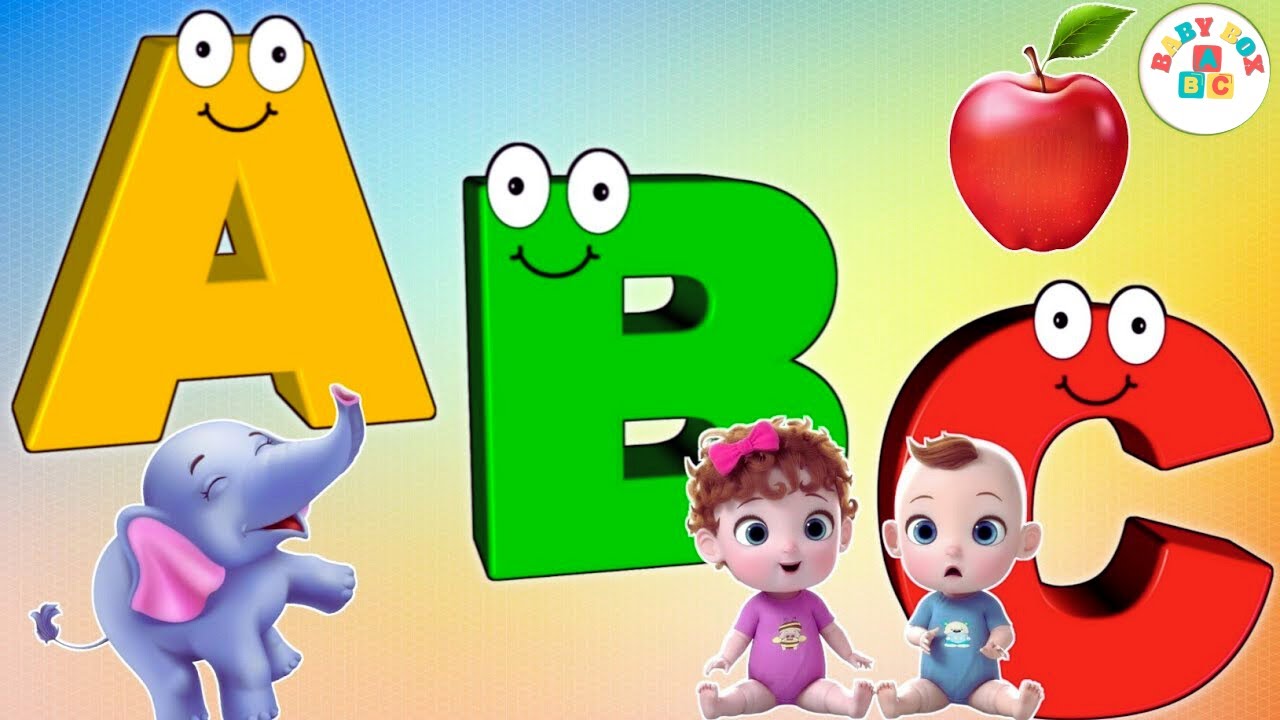 ABCs Phonics Song | Nursery rhymes For Children | kindergarten ...