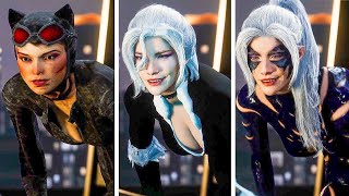 ALL Black Cat's New Suits - Marvel's Spider-Man