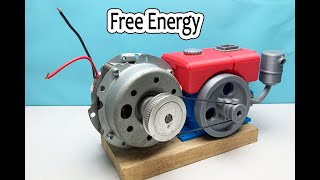 Free Electricity Generator 240V