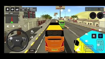 IDBS Bus Simulator 2021: City Bus Driving Simulator Game - Best Android Gameplay