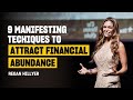 Learn how to attract financial abundance with regan hilyer  mindvalley