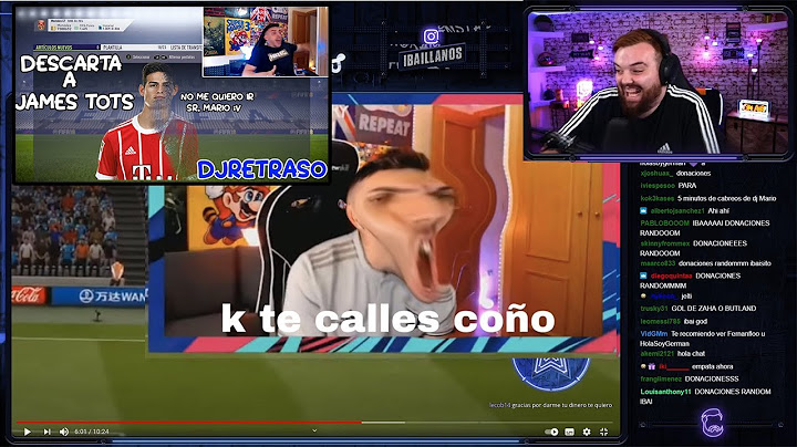 IBAI REACCIONA AL CABREO DE DjMaRiiO CON CACHO, AL DEASCARTE DE JAMES Y AL CHILENO LOCO