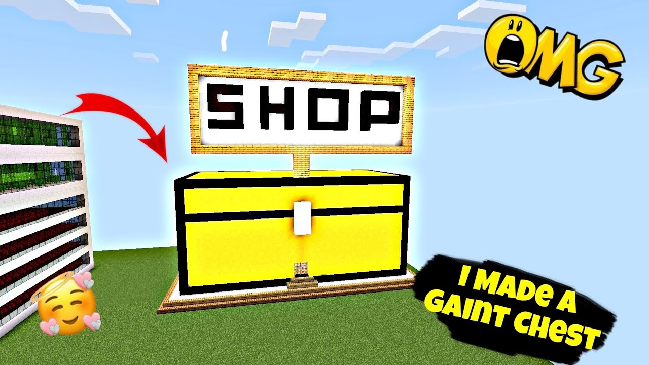 MADE A GAINT CHEST😲 IN NETHERGAMES😁 SKYBLOCK PART #6