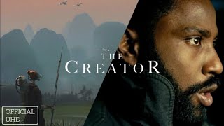 THE CREATOR - Official Trailer English || Gemma Chan · Maya • John David Washington · Joshua