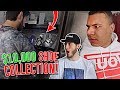 STEALING MY ROOMMATES $10,000 SHOE COLLECTION!! *CAUGHT ON TAPE*