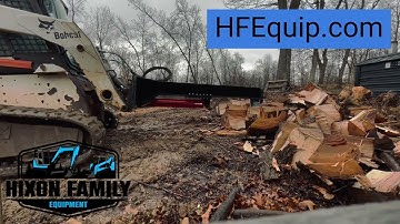 Skid Steer Quick Attach Log Splitter