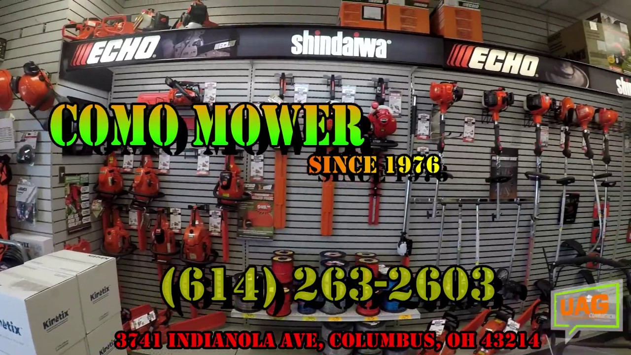 ECHO PAS-2620 Articulating Hedge trimmer review 1or 4 - YouTube