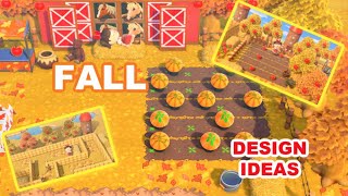 FALL THEME DESIGN IDEAS for your Island