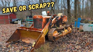 $500 Allis Chalmers Crawler, Sitting for Years. (Will It Run?) image