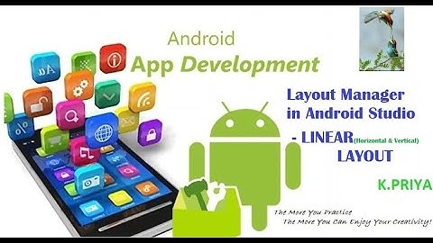 Lecture 7- Layout Manager in Android Studio - Linear Layout (Designing Sign-In Form)