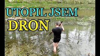 Utopený dron | JIŽNÍ ČECHY 2.část | Český Krumlov, Červená Lhota, Jindřichův Hradec, Tábor