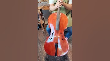 🎻 New Stradivarius Piatti Cello | Handcrafted Masterpiece  #cellist #cello #craftsmanship #handmade