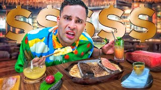 PROBÉ EL MENÚ DE $220 EN MAIDO!!