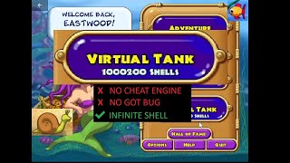 How to get Infinite Shell without get bug (don't need cheat engine or software) Insaniquarium Deluxe screenshot 4