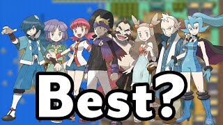 An Entirely Unbiased Ranking of the 8 Gym Leaders of Johto