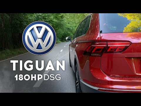 VW Tiguan - как едут 180 сил? Разгон 0 - 100