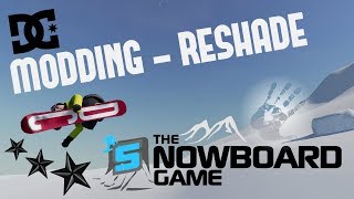 The Snowboard Game - Realistic Edit By N0Vz - Modding And Reshade