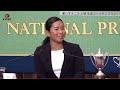【ノーカット】生涯ゴールデンスラム達成 車いすテニス 上地結衣選手 日本記者クラブで記者会見