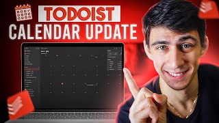 Try This AWESOME ToDoIst Calendar Update