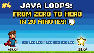 What I Learned from Mastering Java Loops in Just 20 Minutes