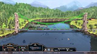 Bridge it plus Level Medium 5 Solution
