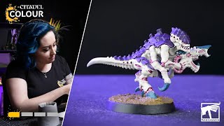 Warhammer Tyranids: Termagants and Ripper Swarm + Paints Set