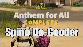 SAND LAND: Anthem for All - Spino Do-Gooder