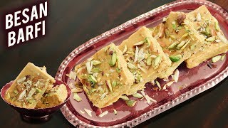 How To Make Besan Barfi | Besan Ki Barfi | Diwali Special Recipe | Quick And Easy Recipe | Ruchi screenshot 2