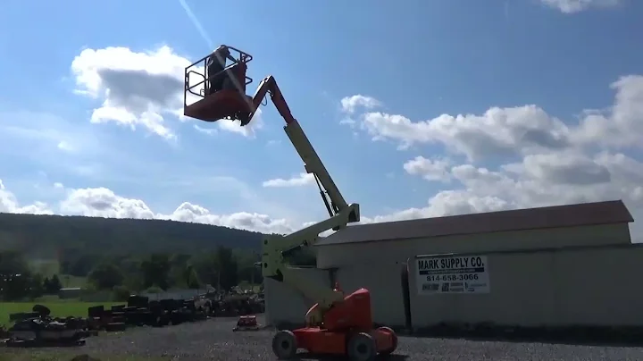 2015 JLG E450AJ For Sale