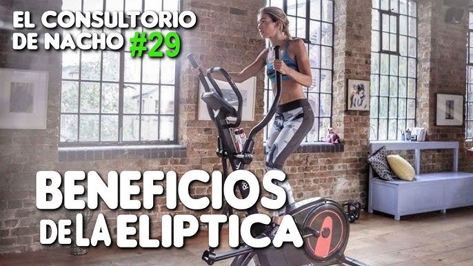 Bicicleta elíptica - Virtudes y beneficios 