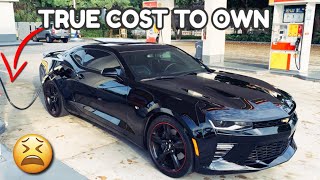 💰 My Cost to Own \& Maintain a 2017 Camaro 2SS 😨. Car Payment, Insurance, Tires, Gas, Oil Change, etc
