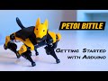 Bittle, The Robot Dog | Everything with Arduino IDE [Calliberation, Command and Control]