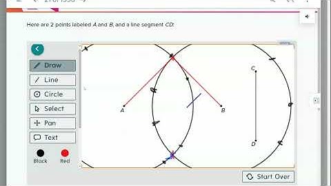 Geometry: 1.3 Construction Techniques: Perpendicular Bisectors