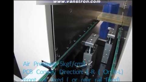 vanstron push-up stacker