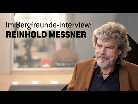 Im Bergfreunde-Interview: Reinhold