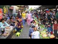 Fried Crispy Shrimp, Potato, Lunch, Bread, &amp; More - Cambodian Street Food Tour
