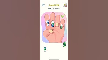 DOP 3 (displace one part 🔥😂) Level 478 #games #funny #viral #shorts #music #dop3 #status #nailart