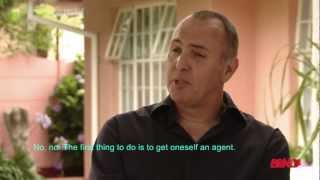 Arnold Vosloo Interview 2012 ENGLISH SUBTITLES