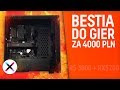 NAJSZYBSZY PC DO GIER ZA OK. 4000 PLN | Ryzen 5 3600 + RX5700: test w grach 2019!