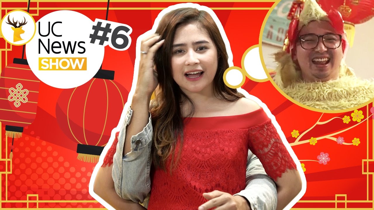 KOCAK! Prilly masak Lumpia pake tangan cowo lain, GIFT iPhone7 di UC News Show#6
