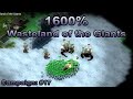 They are billions  1600 campaign the wasteland of the giants