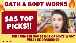 My TOP Picks for Bath & Body Works SAS 🛒🔥 | What I’m Hunting + What YOU Should Grab!