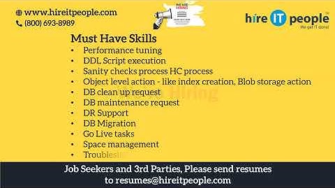 SAP Basis Administration Jobs | SAP HANA Basis/DBA Jobs | IRVING, TX | Job ID 32400 |