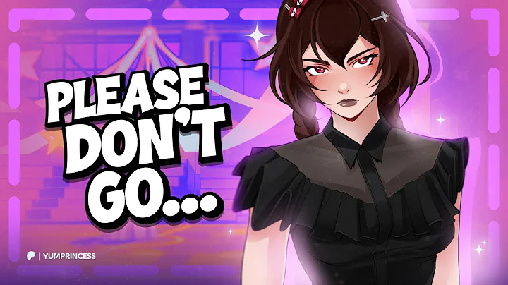 "Get Closer..." Grumpy Goth Girl Secretly Wants You to Stay | Tsundere ASMR Roleplay | Slow Dancing thumbnail