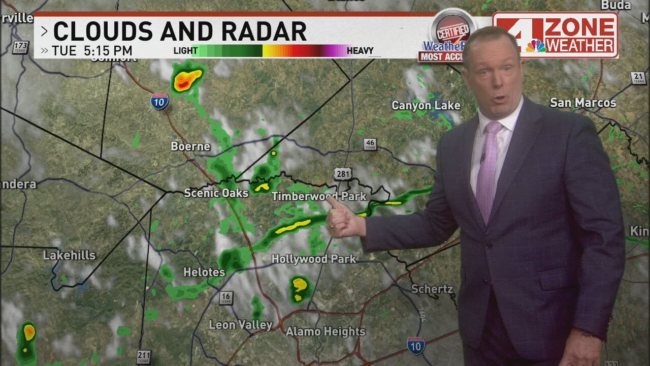 FULL FORECAST | Partly sunny skies with small chance of showers - YouTube