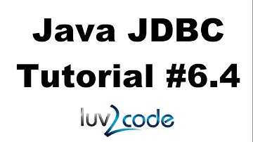 Java JDBC Tutorial – Part 6.4: Calling MySQL Stored Procedures with Java