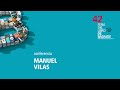 Presentación de &#39;Nosotros&#39;, de Manuel Vilas