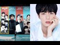 Fans were angry and criticized the organizers for cutting BTS Jin’s image from the group photo